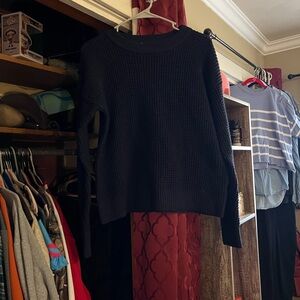 Time and Tru Women's Navy Sweater